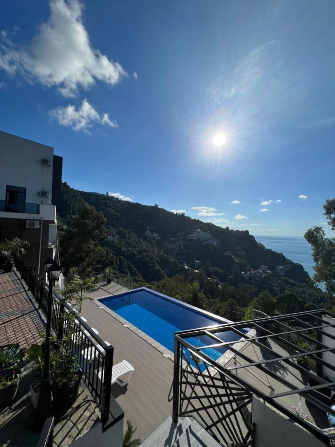 Villa Deluxe Kvariati Exteriér fotografie