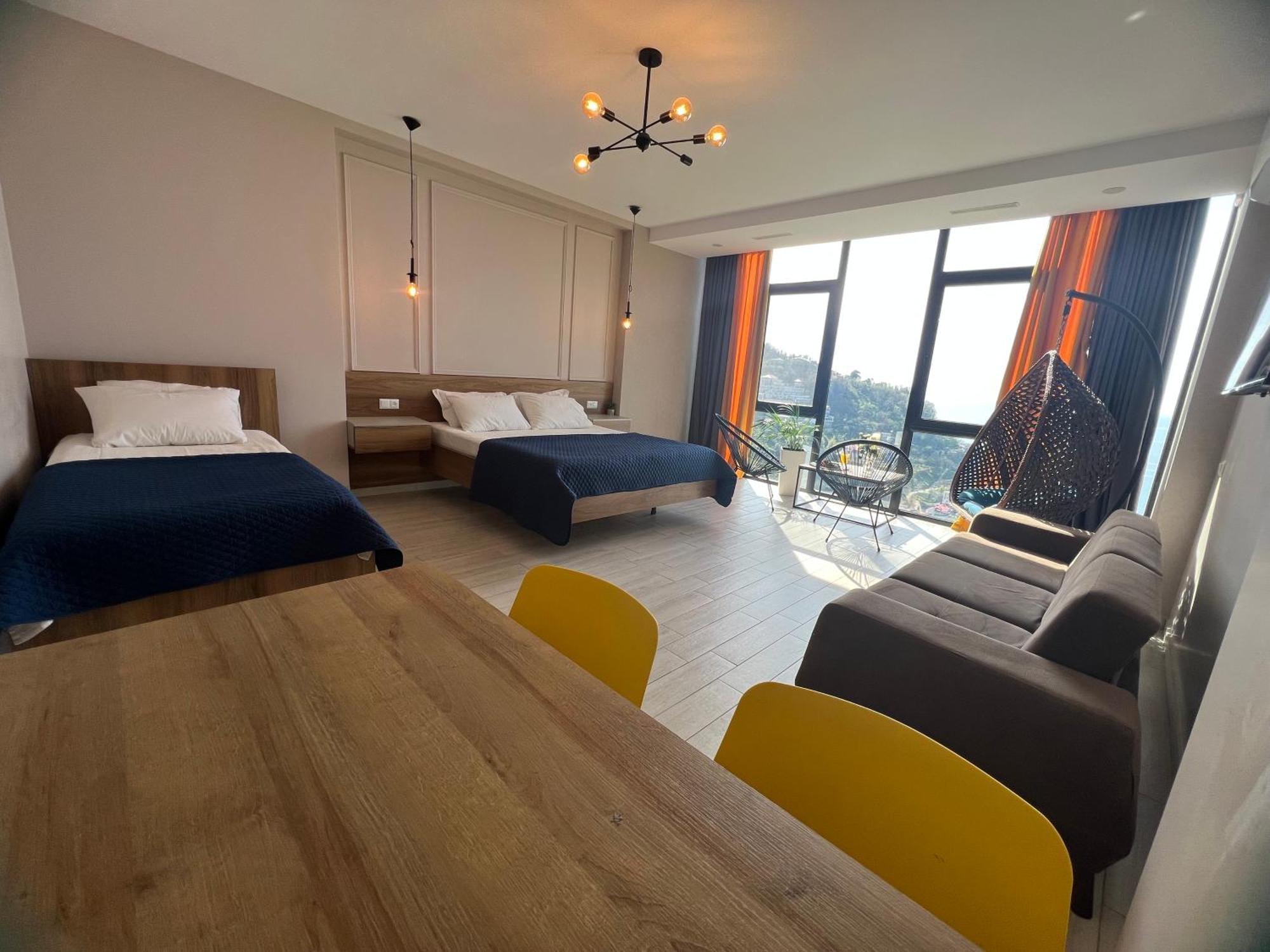 Villa Deluxe Kvariati Exteriér fotografie