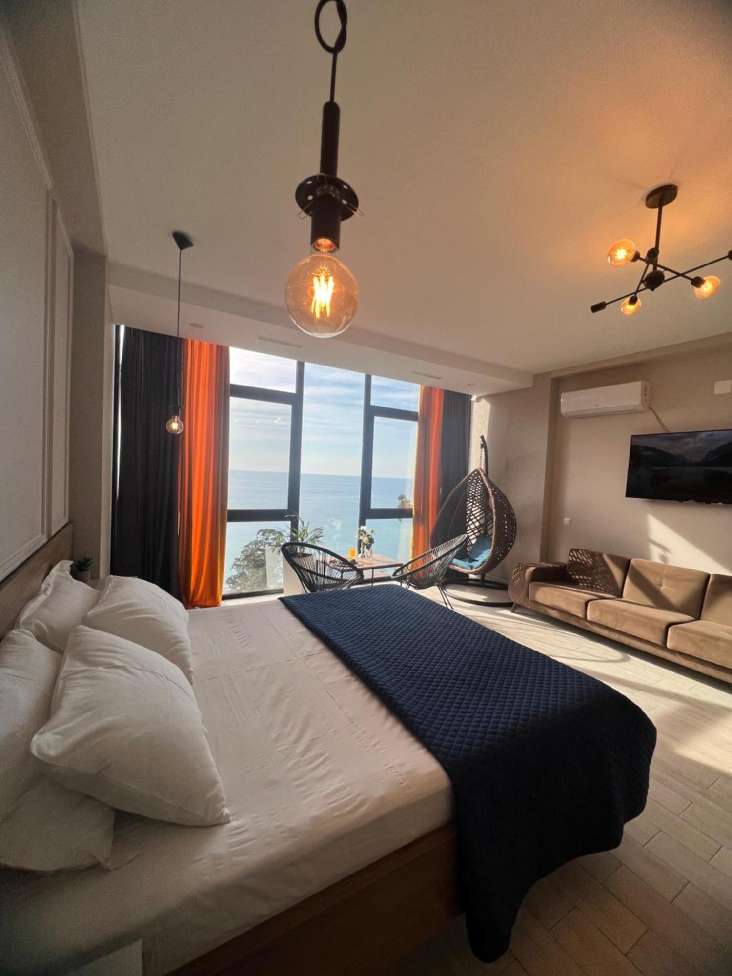 Villa Deluxe Kvariati Exteriér fotografie