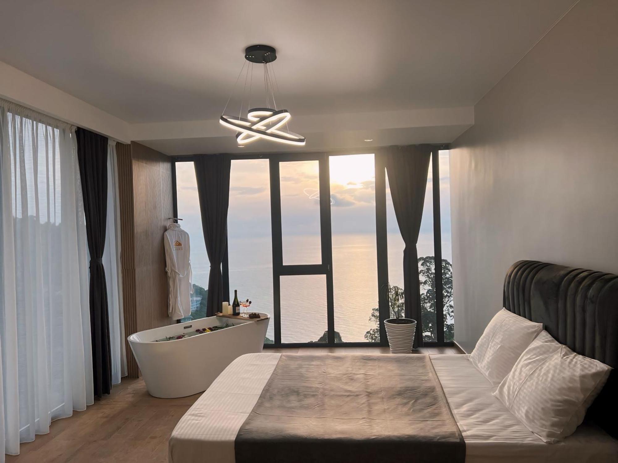 Villa Deluxe Kvariati Exteriér fotografie