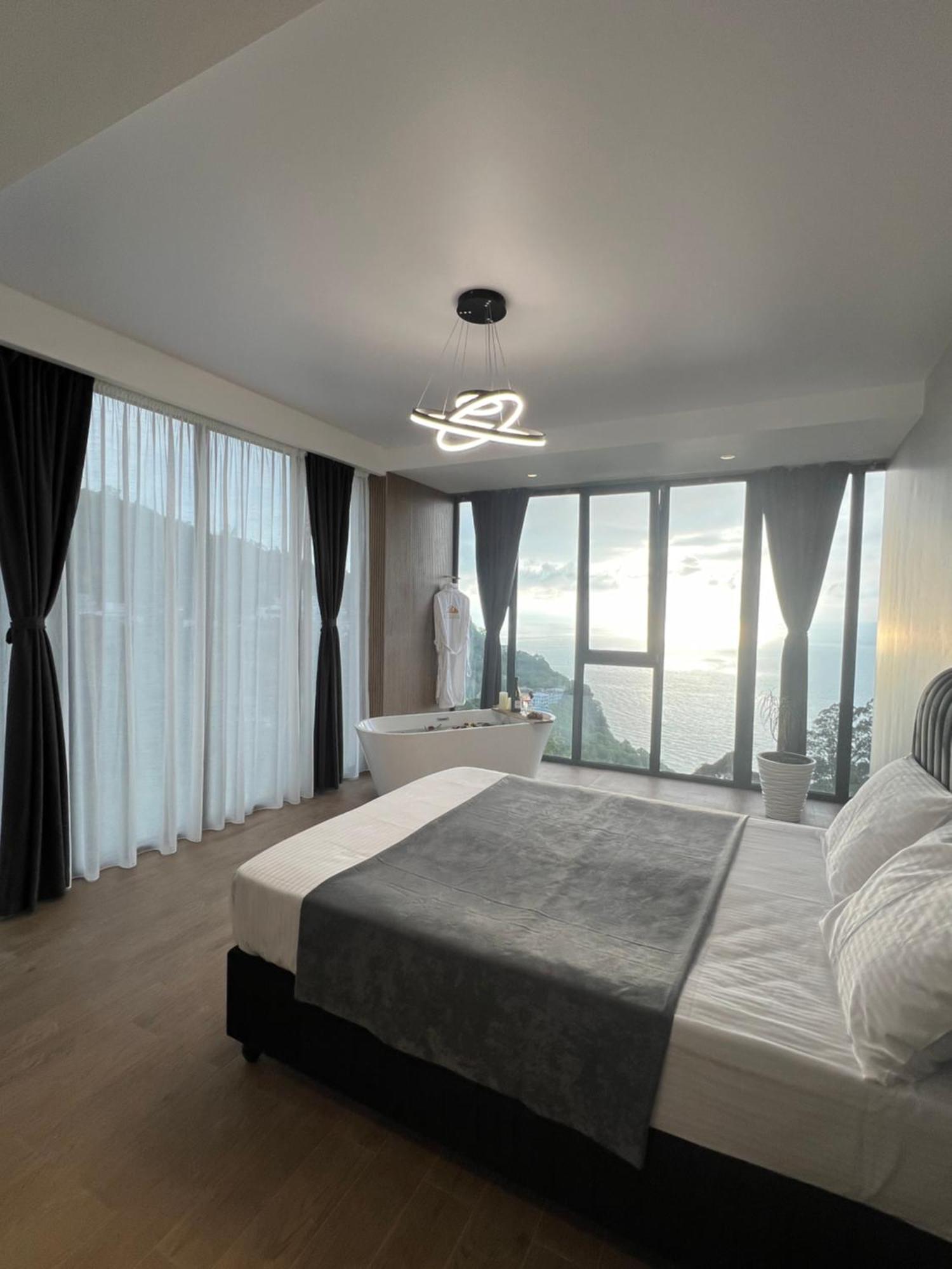 Villa Deluxe Kvariati Exteriér fotografie