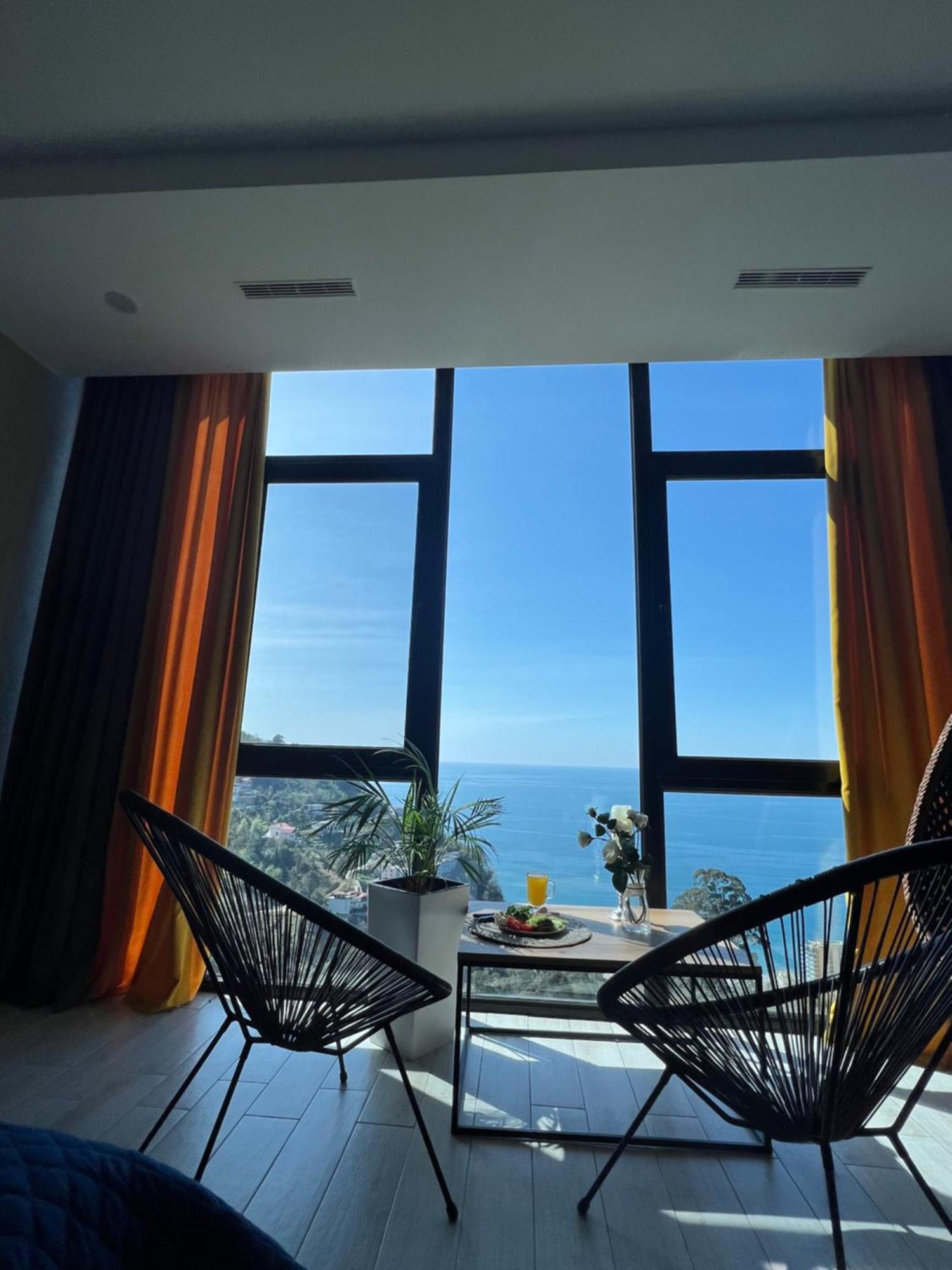 Villa Deluxe Kvariati Exteriér fotografie