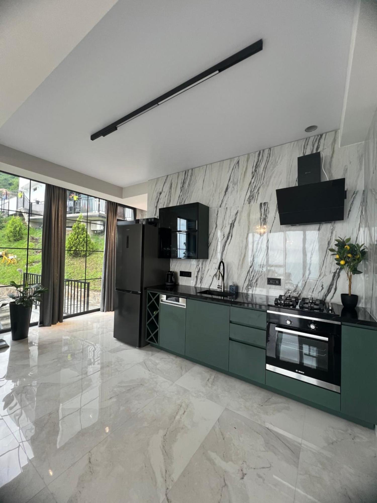 Villa Deluxe Kvariati Exteriér fotografie