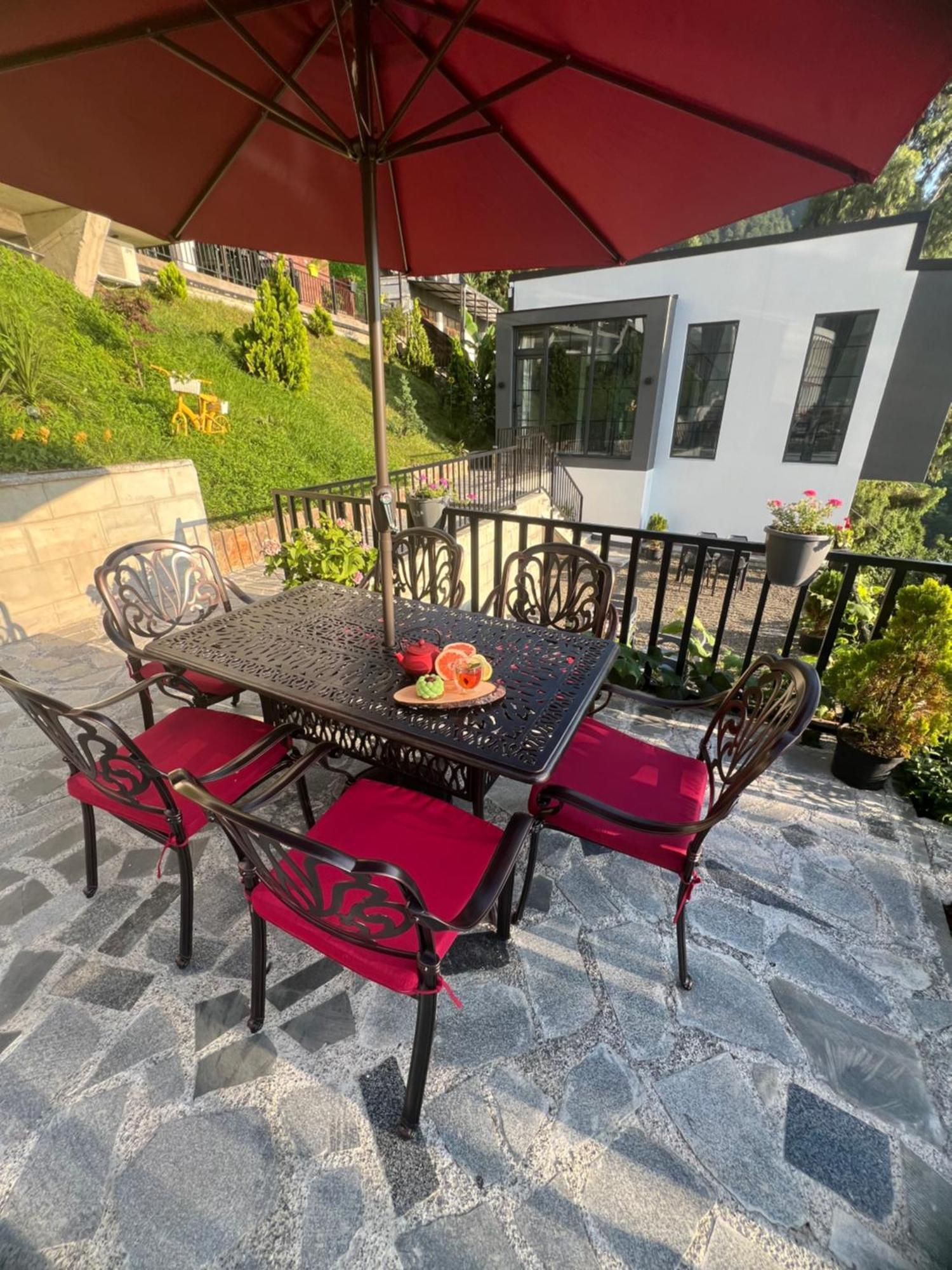 Villa Deluxe Kvariati Exteriér fotografie