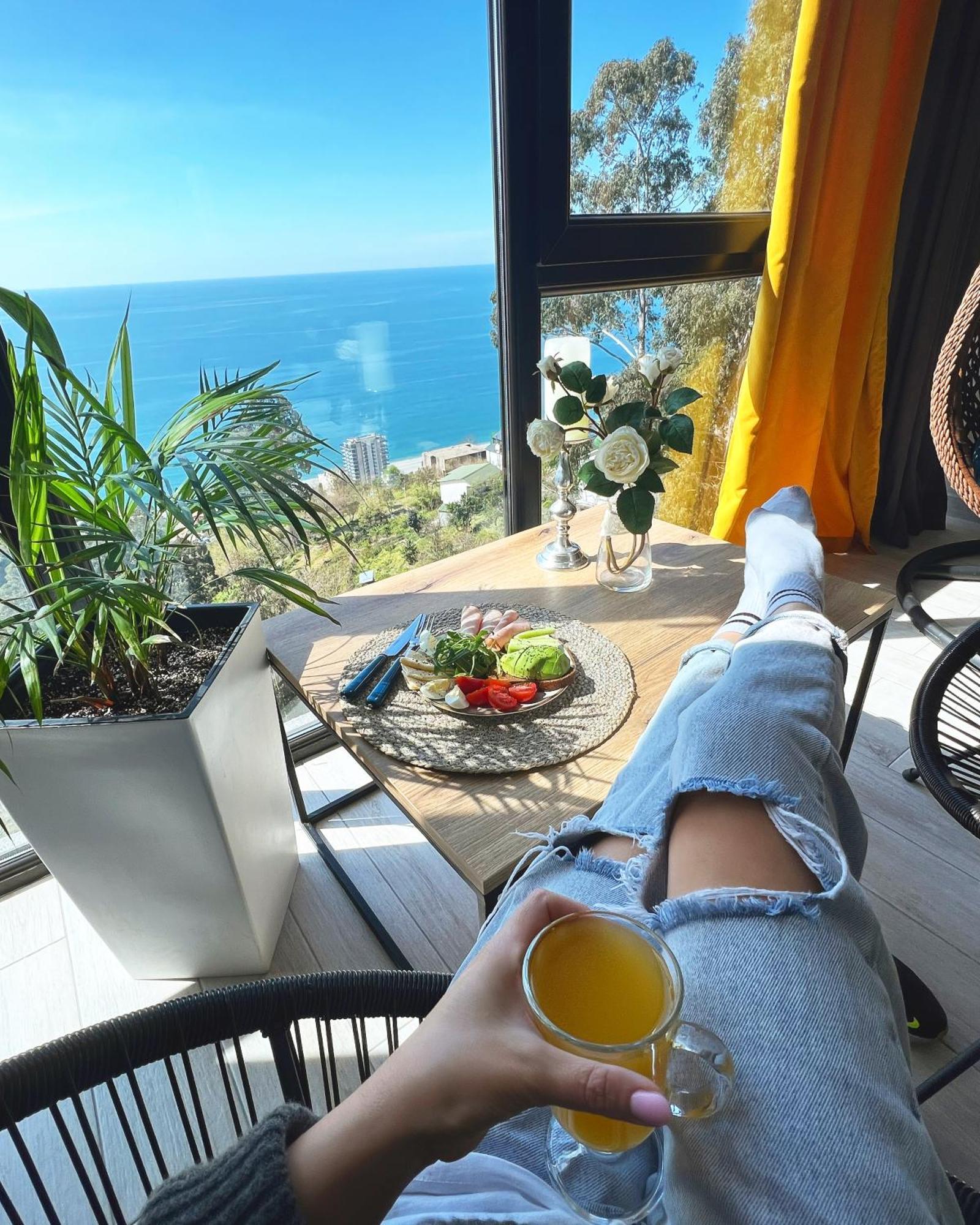 Villa Deluxe Kvariati Exteriér fotografie