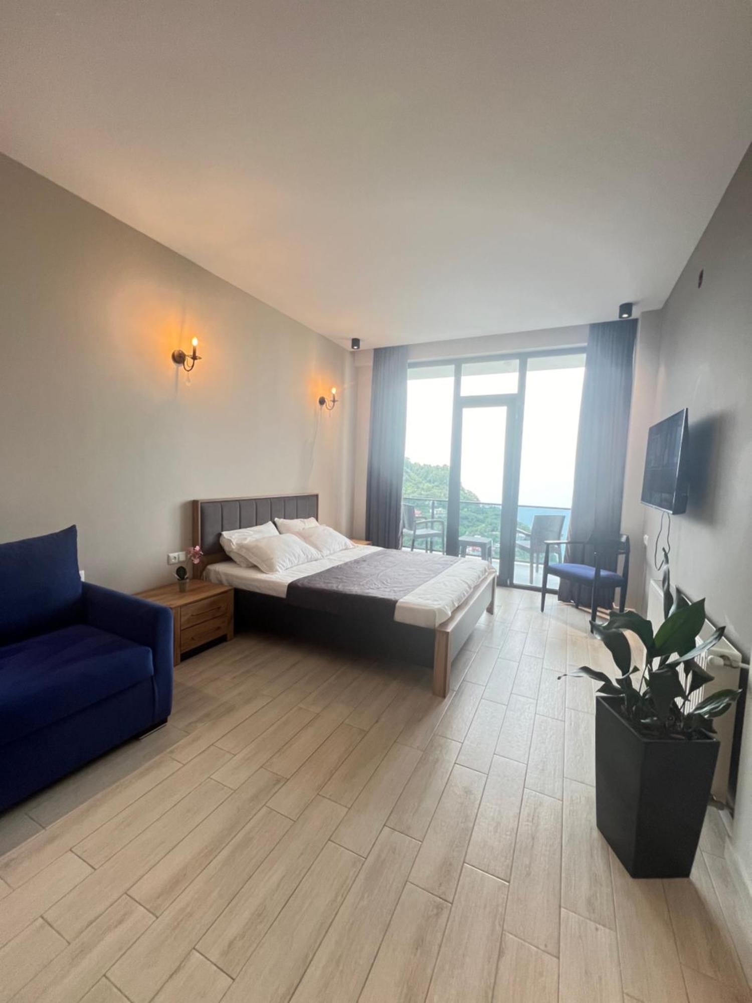 Villa Deluxe Kvariati Exteriér fotografie